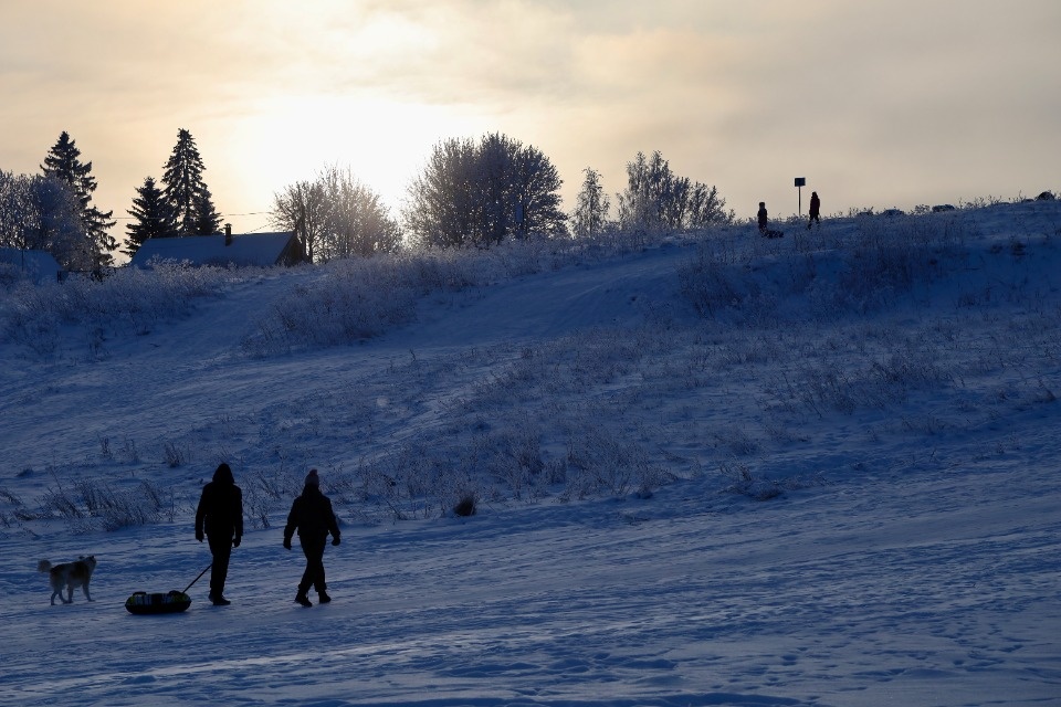 Зимушка-зима