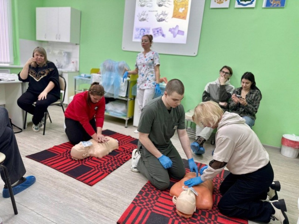 Порядка 57 тысяч человек обучились навыкам оказания первой помощи в Псковской области в 2025 году