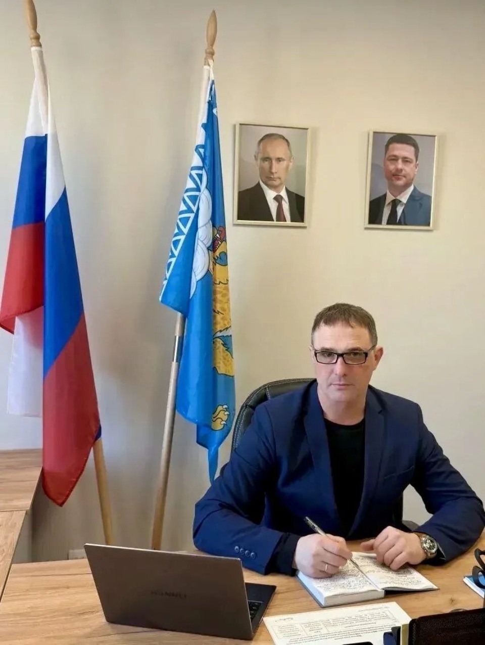 Олег Гребенков возглавил Государственное бюро юридической помощи в Псковской области