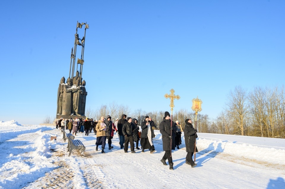 20 февраля состоится крестный ход вокруг Пскова 