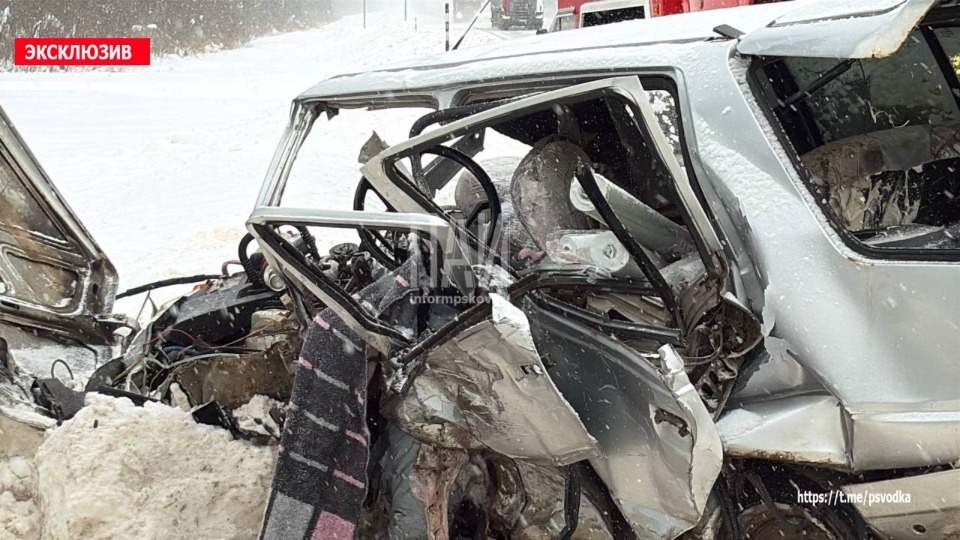 Смертельное ДТП произошло в Пустошкинском районе Смертельное ДТП произошло в Пустошкинском районе