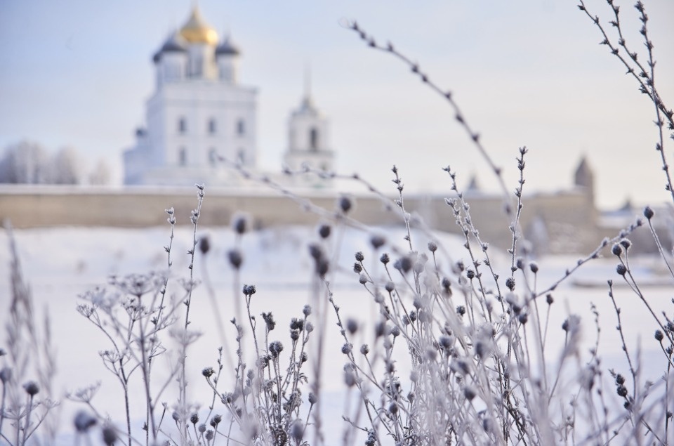 До -14 градусов ожидается в Псковской области 6 февраля 