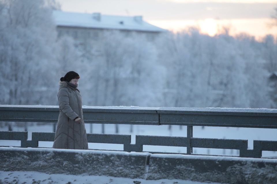 Псковские медики предупредили о риске обморожений даже при умеренной температуре