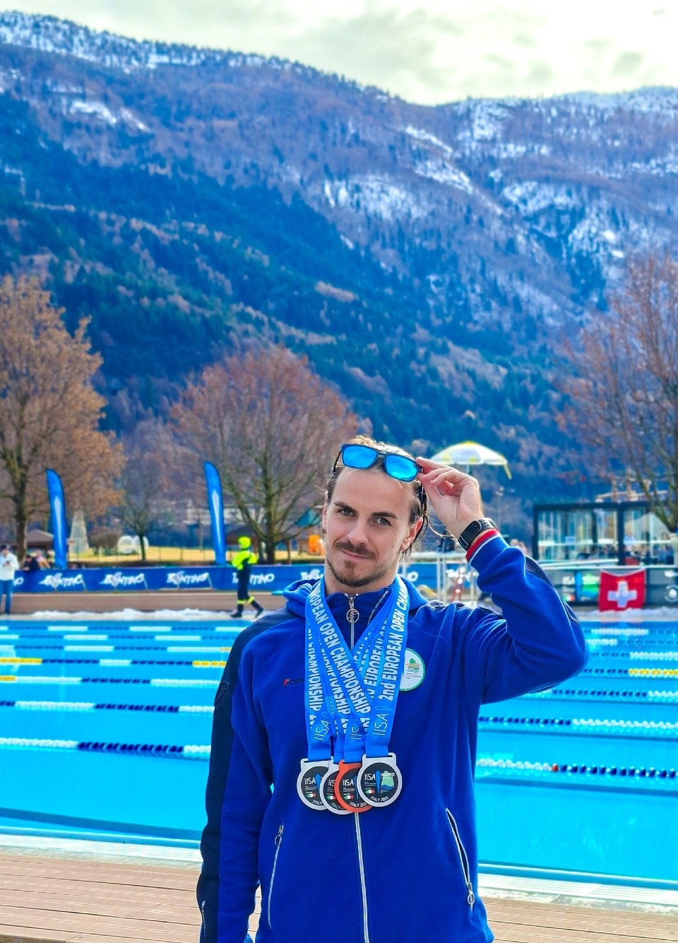 Пскович завоевал четыре медали на Чемпионате Европы по плаванию в ледяной воде Пскович завоевал четыре медали на Чемпионате Европы по плаванию в ледяной воде