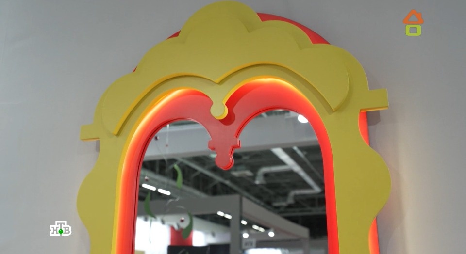 Работами псковских дизайнеров восхитились ведущие программы «Дачный ответ» на НТВ