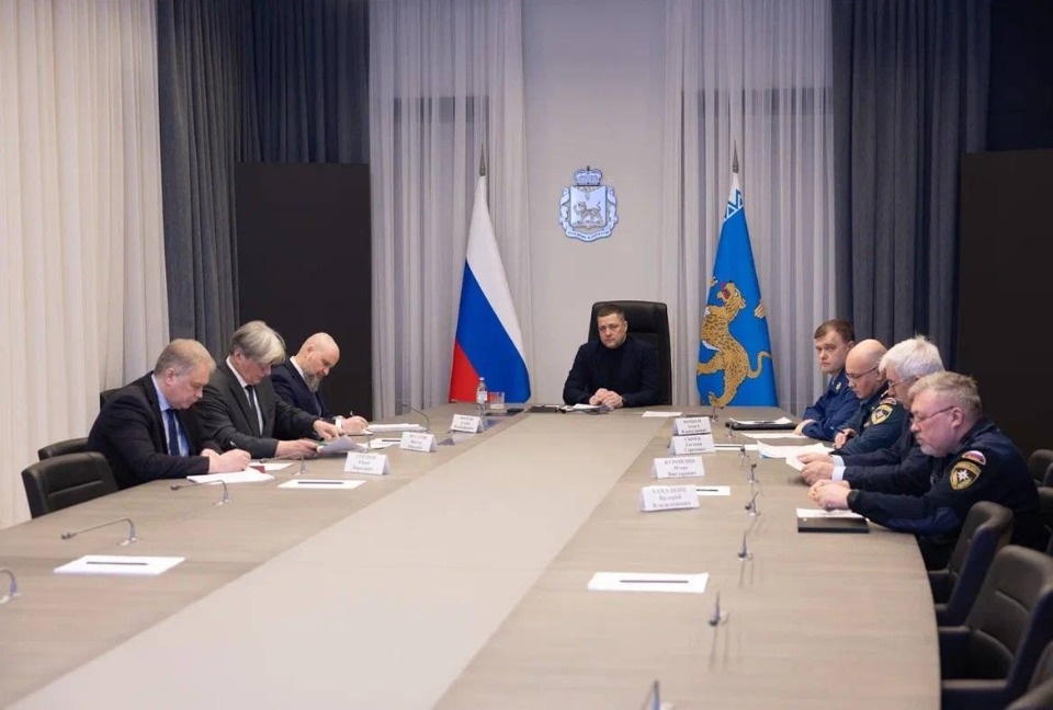 Пик весеннего половодья ожидается в Псковской области в апреле