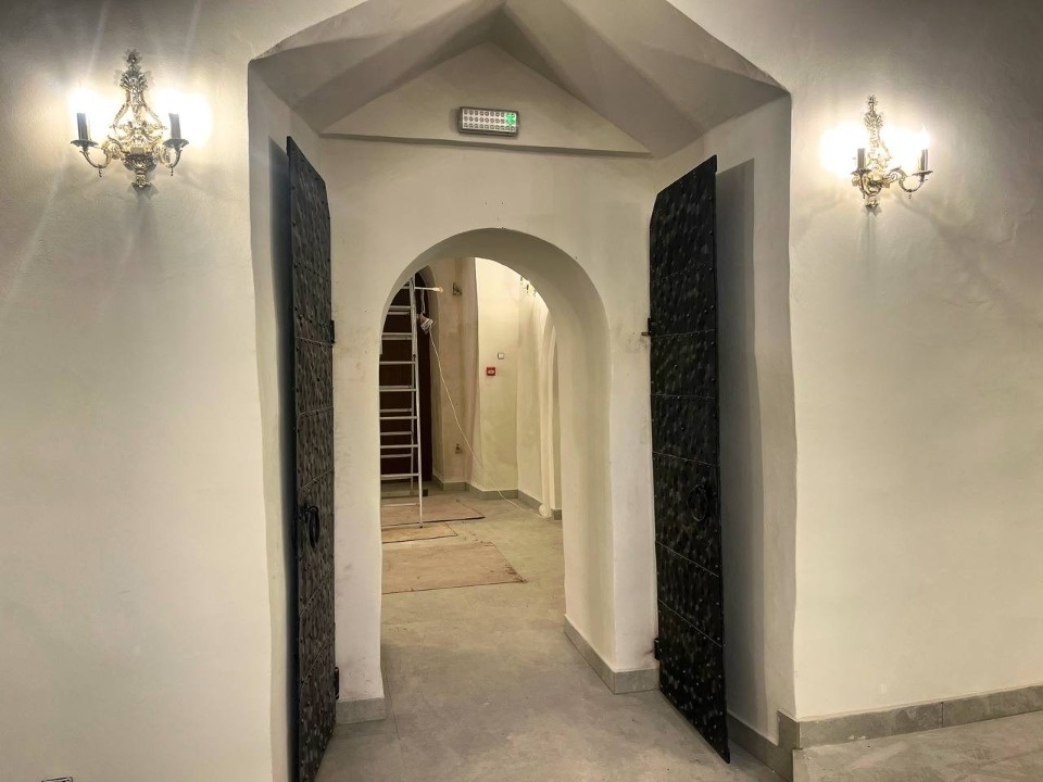 В церкви Николы со Усохи в Пскове установили и подключили пожарную сигнализацию