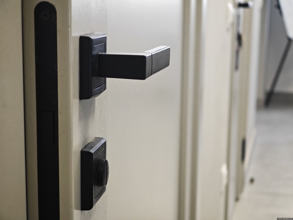 В Великих Луках мужчина избил сожительницу дверной ручкой