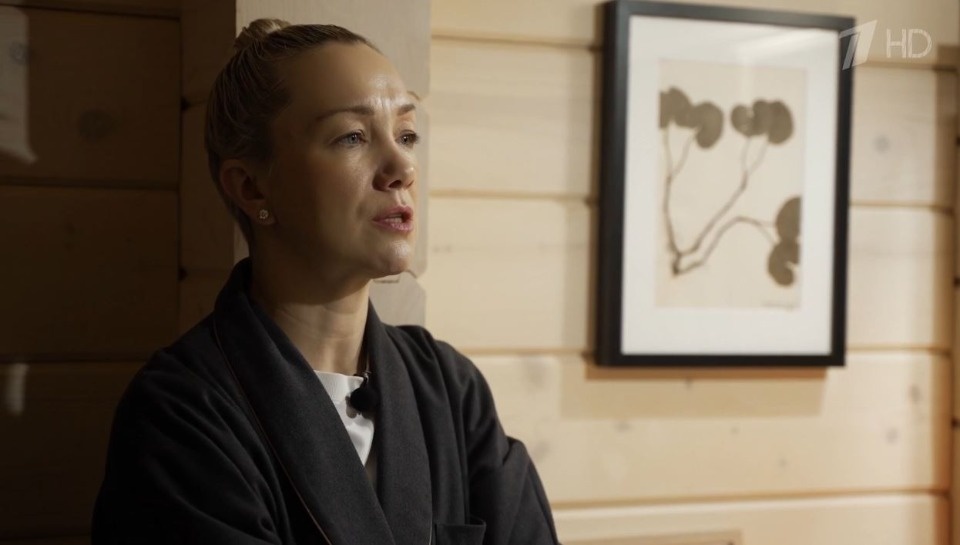 О даче в деревне Глушь Гдовского района рассказала актриса Дарья Мороз