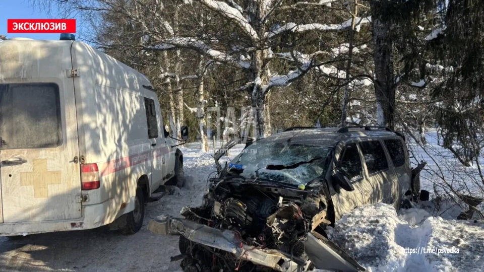 ДТП с участием грузовика произошло в Дедовическом районе 