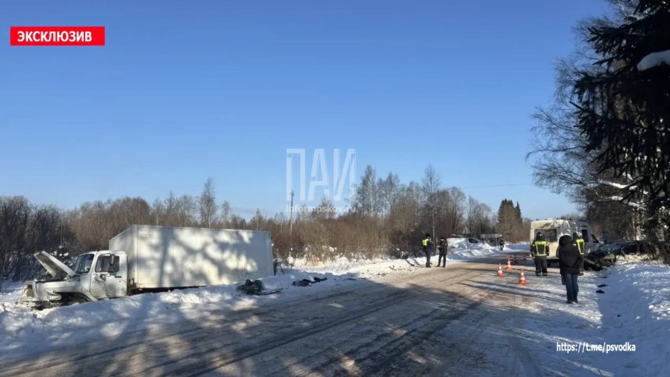 ДТП с участием грузовика произошло в Дедовическом районе 