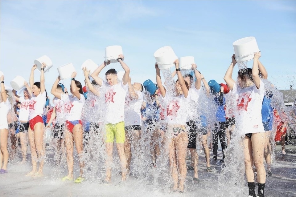 22 февраля в Пскове пройдет массовое обливание холодной водой 