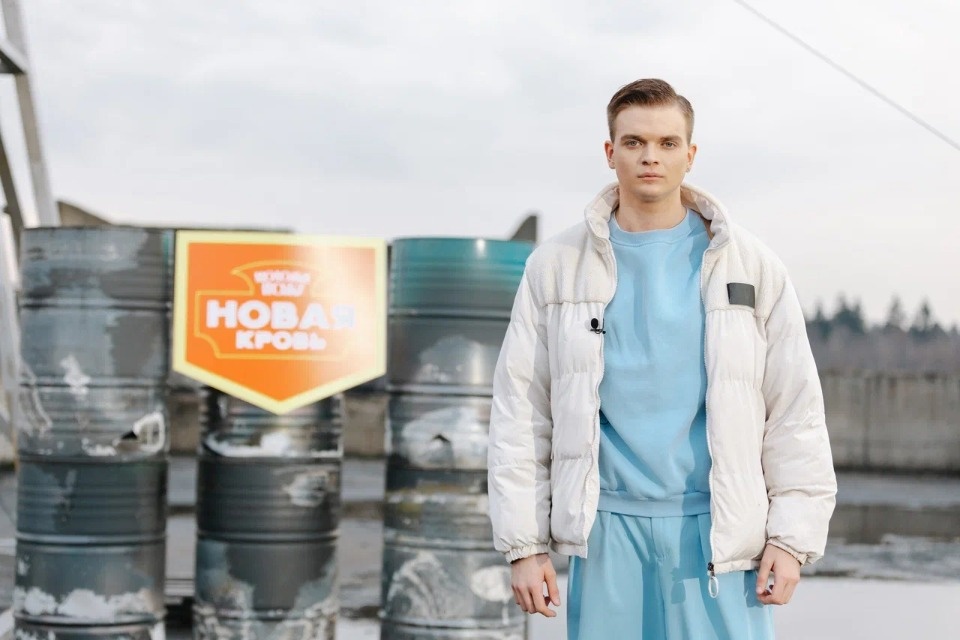 22-летний себежанин принял участие в шоу «Молодые ножи. Новая кровь»
