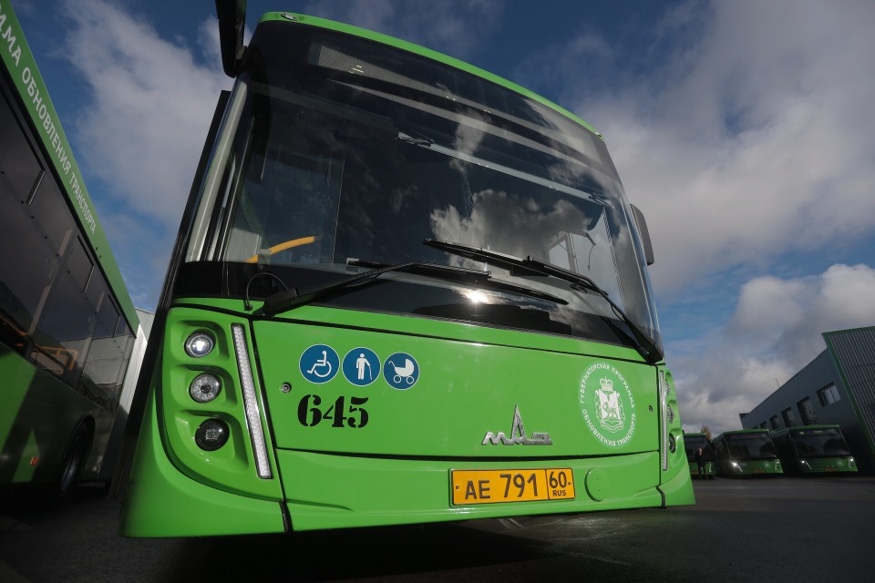 Расписание автобуса №118 скорректировали в Псковском районе  