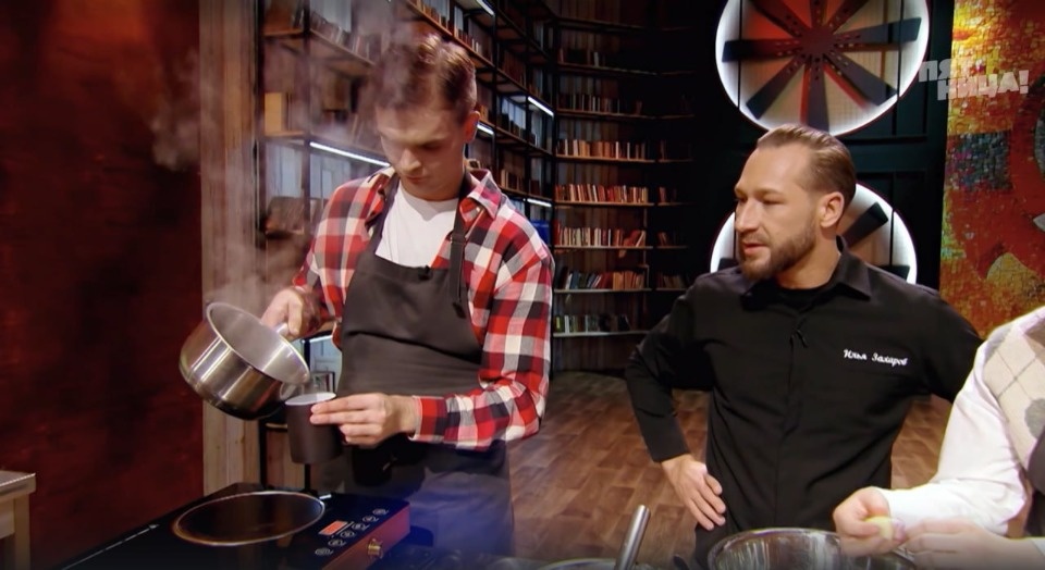 Себежанин прошел в телевизионно-кулинарный колледж шеф-повара Константина Ивлева