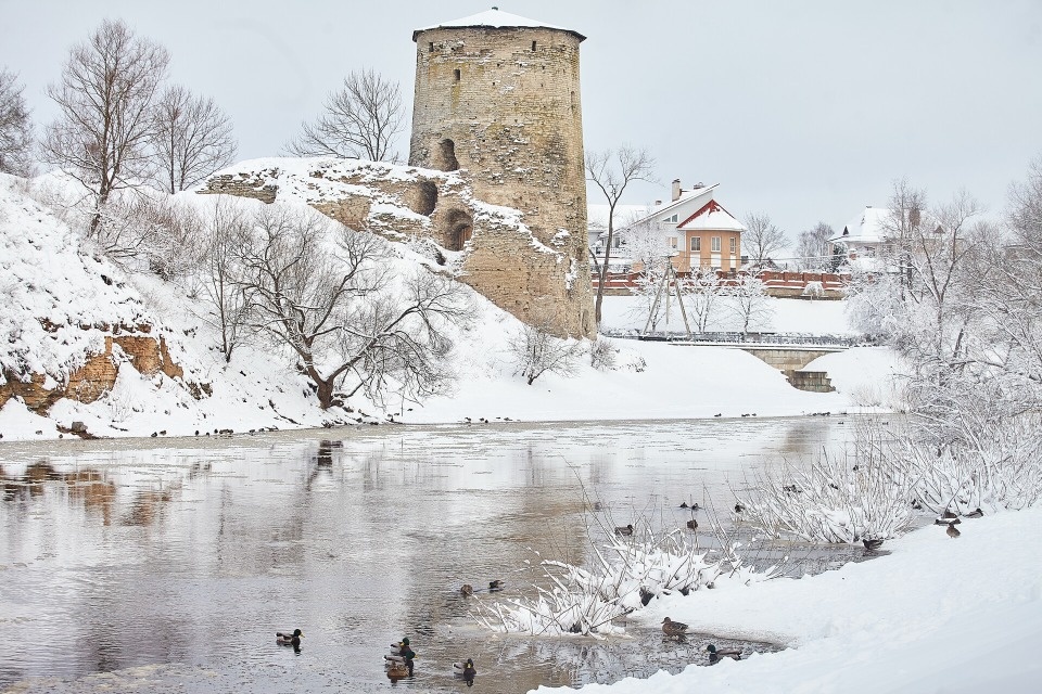 До -13 градусов ожидается в Псковской области 20 февраля До -13 градусов ожидается в Псковской области 20 февраля