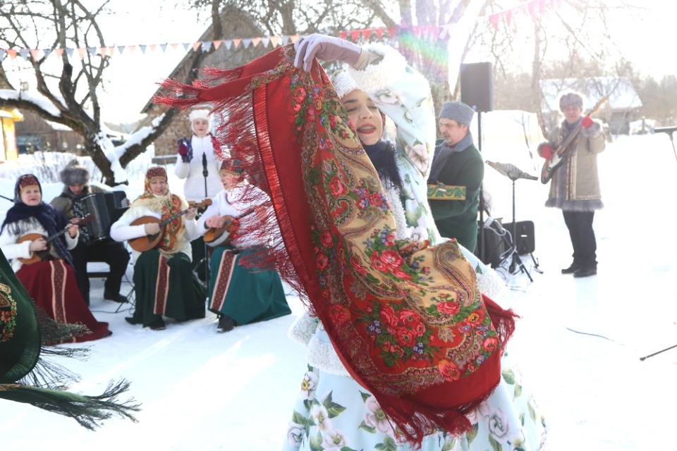 Масленичные гуляния 