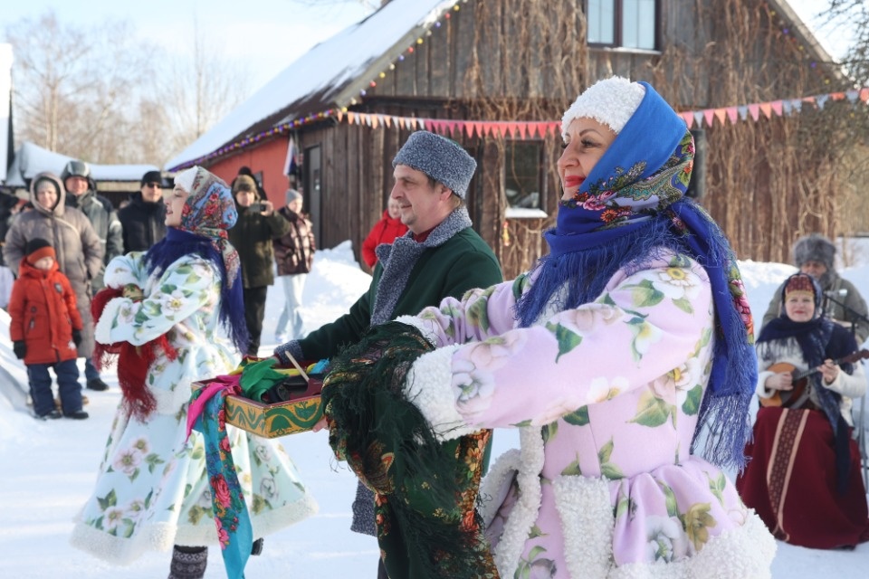 Масленичные гуляния 