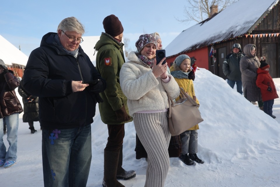 Масленичные гуляния 