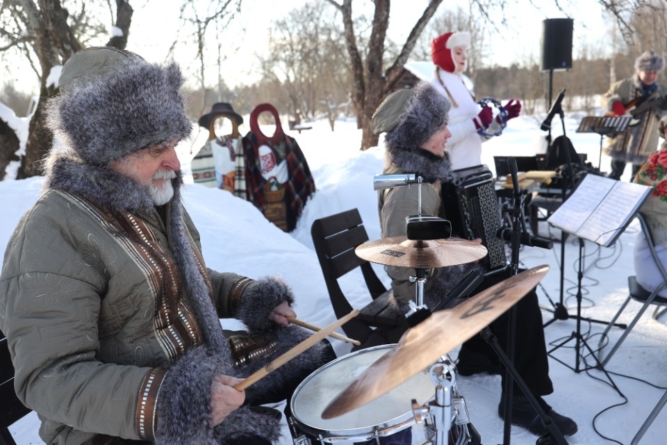 Масленичные гуляния 