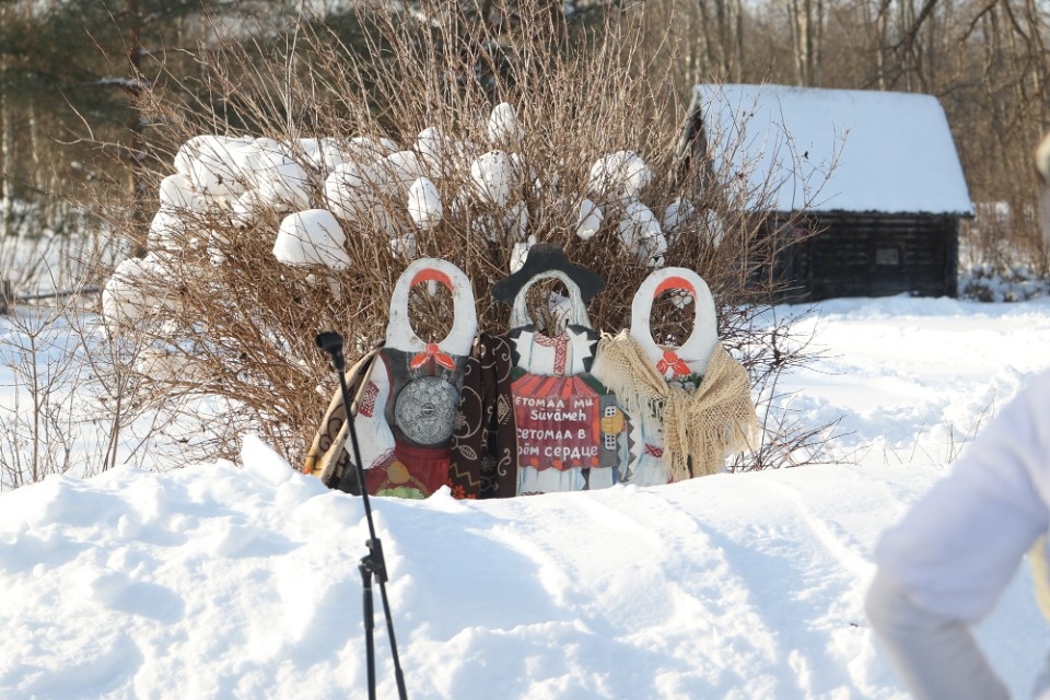 Масленичные гуляния 