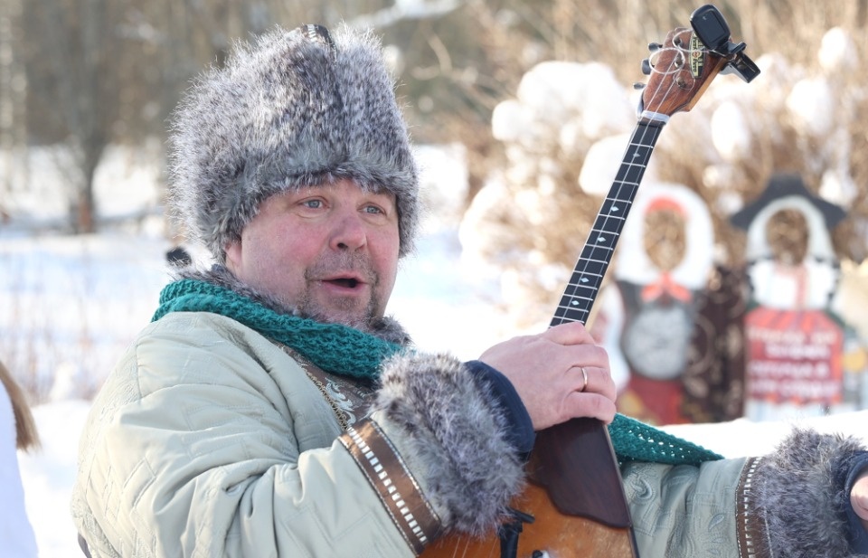 Масленичные гуляния 