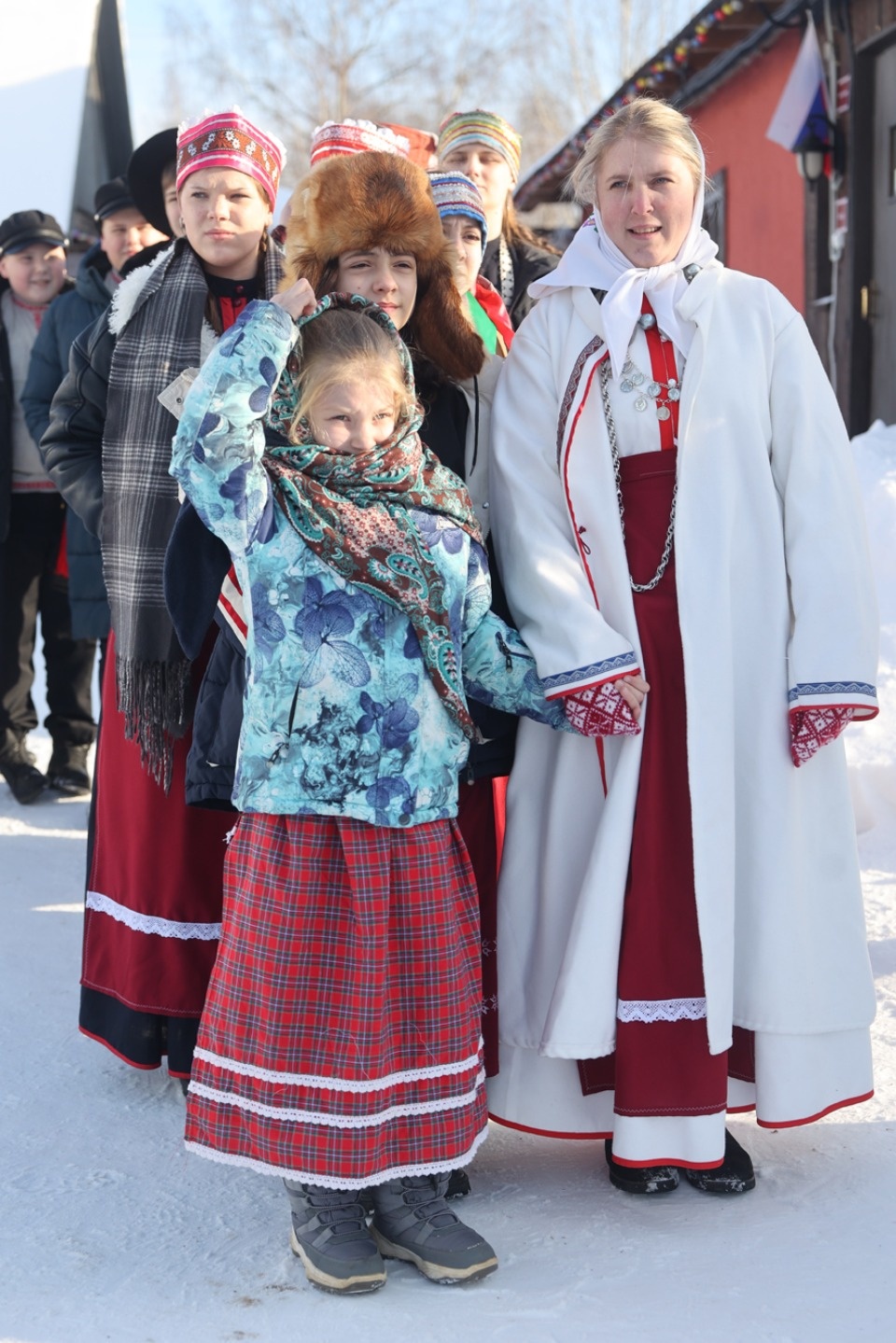 Масленичные гуляния 