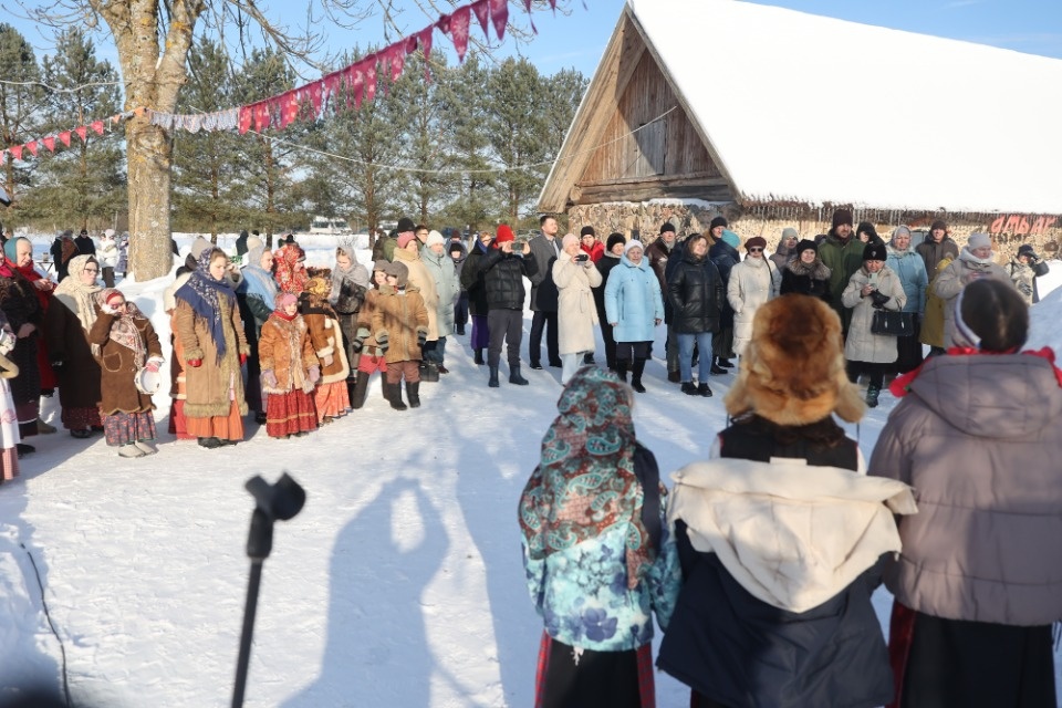 Масленичные гуляния 