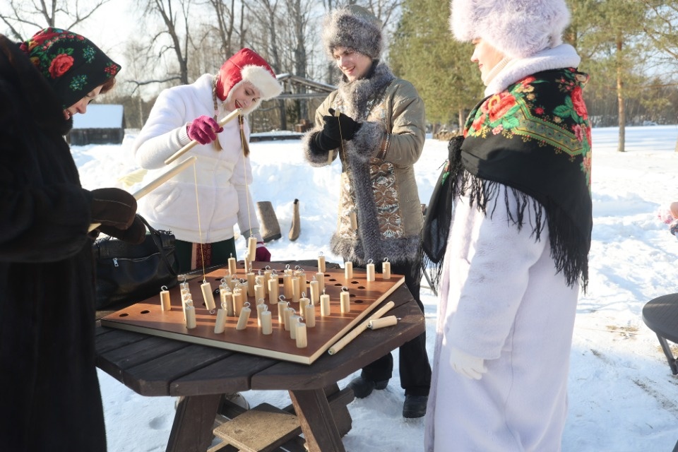 Масленичные гуляния 