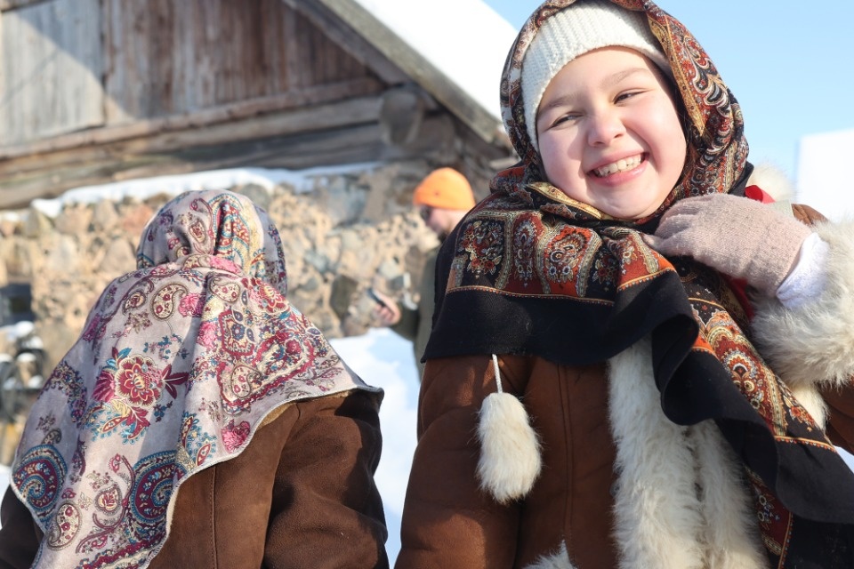 Масленичные гуляния 