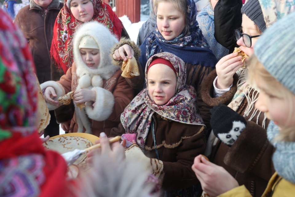 Масленичные гуляния 