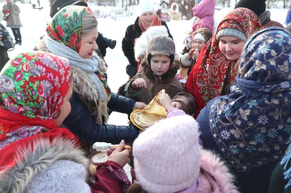 Масленичные гуляния 
