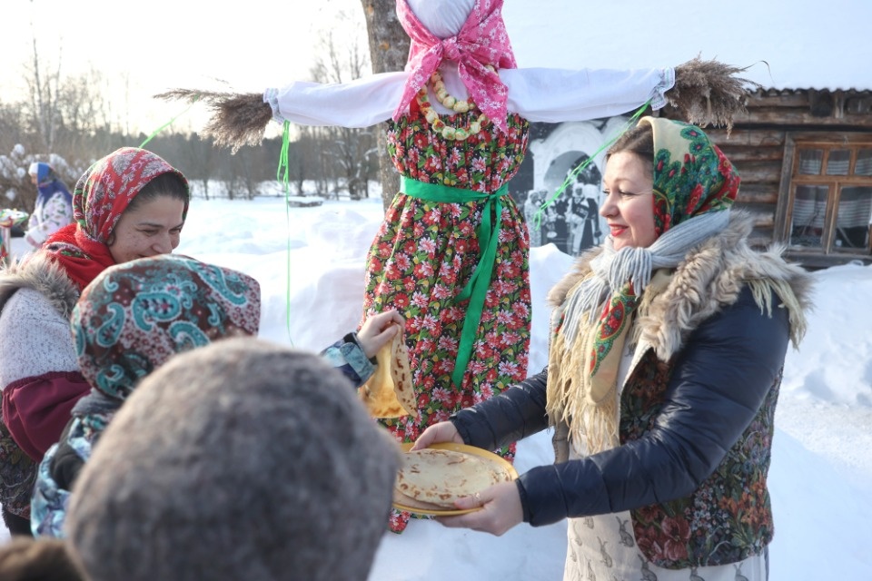 Масленичные гуляния 