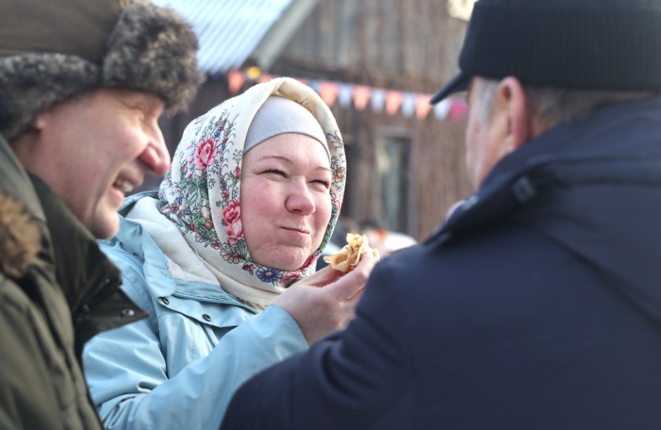 Масленичные гуляния 