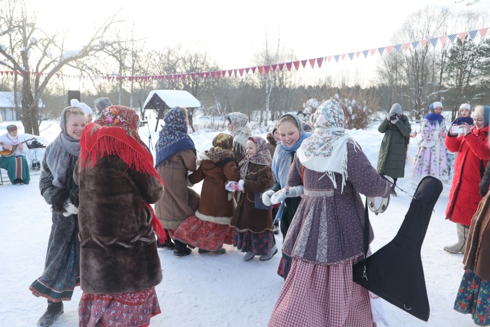 Масленичные гуляния 