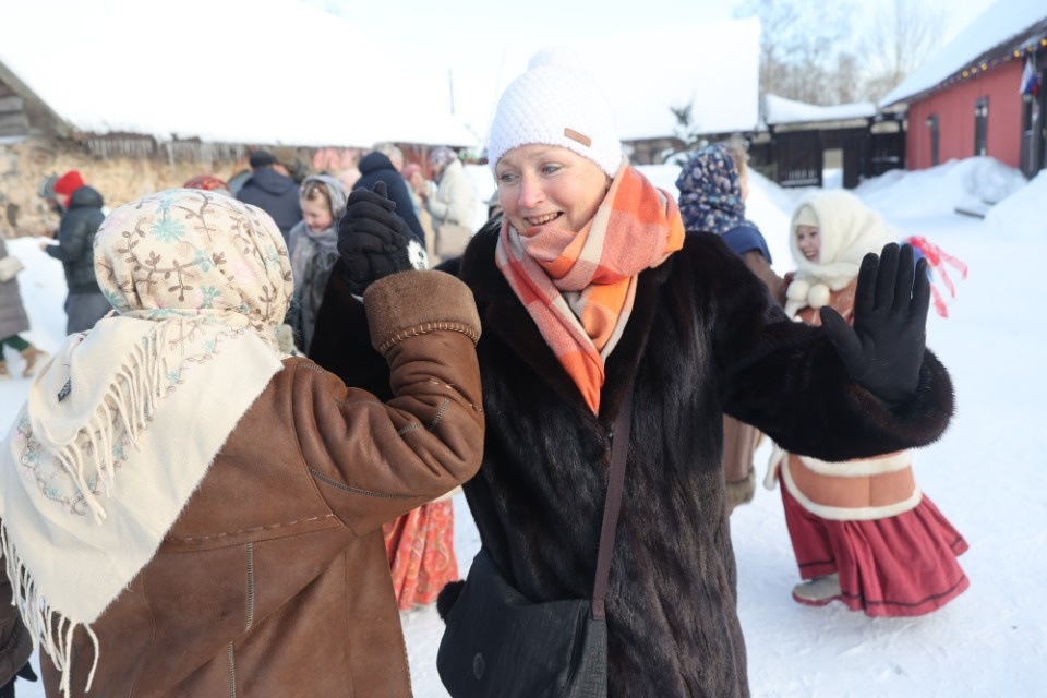 Масленичные гуляния 