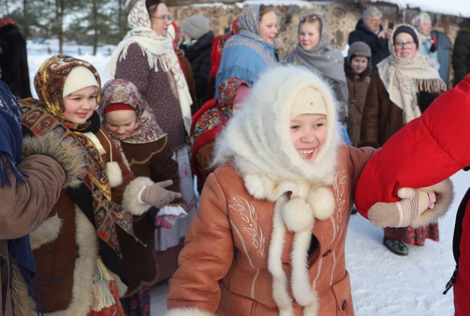 Масленичные гуляния 