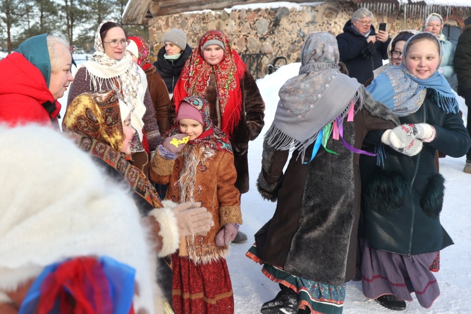 Масленичные гуляния 