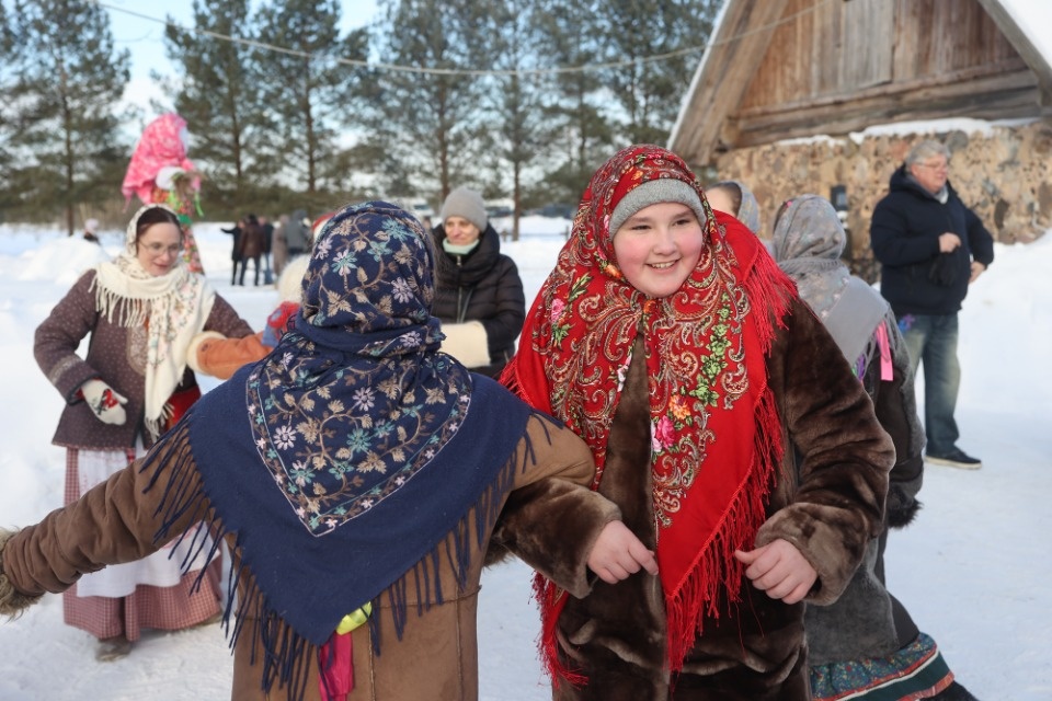 Масленичные гуляния 