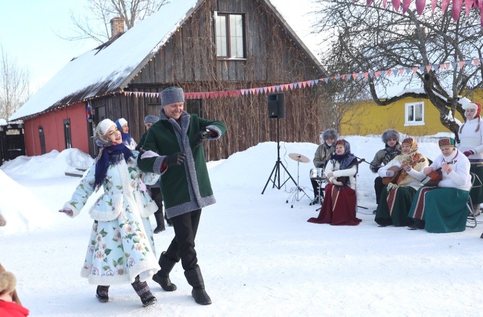 Масленичные гуляния 