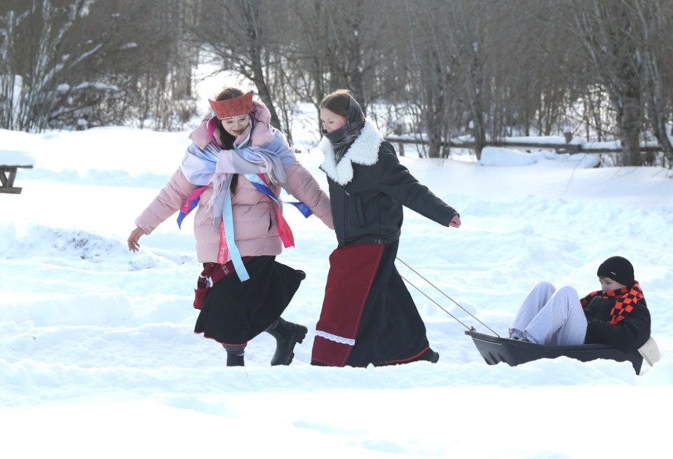 Масленичные гуляния 