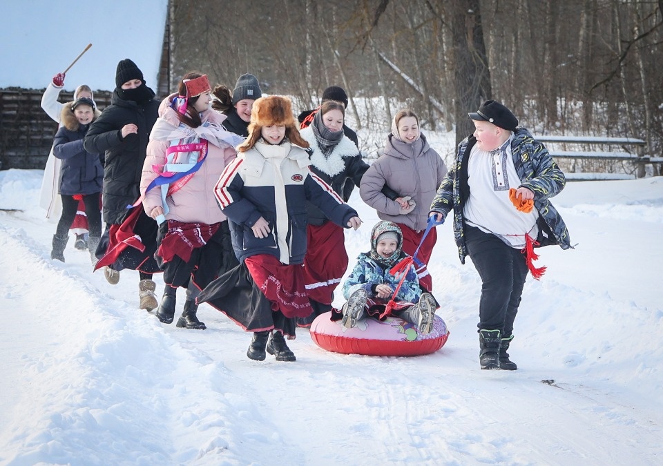 Масленичные гуляния 