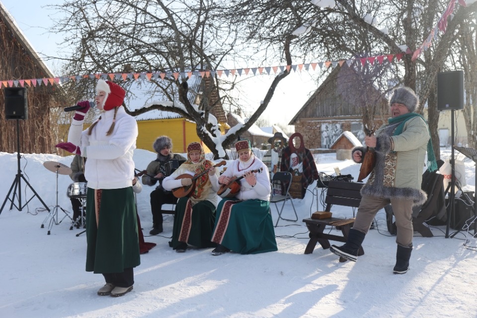 Масленичные гуляния 