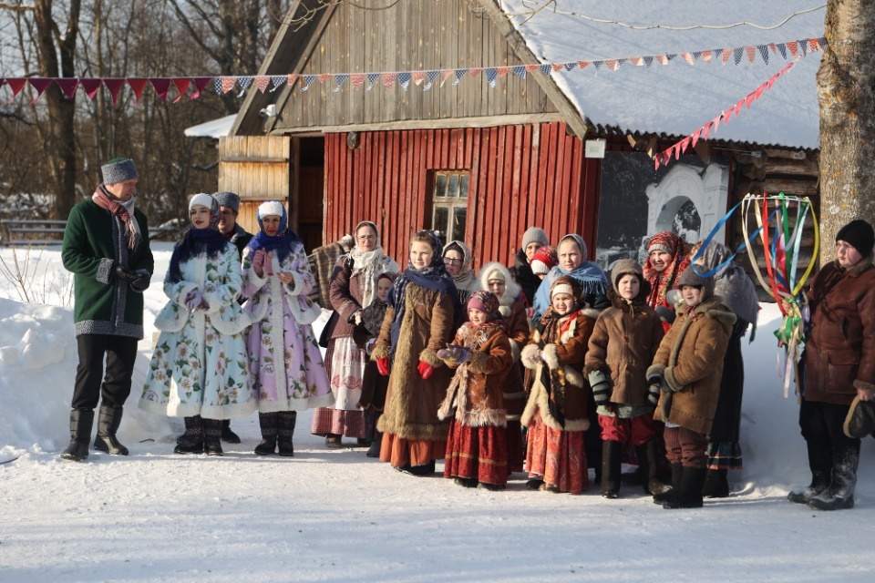 Масленичные гуляния 