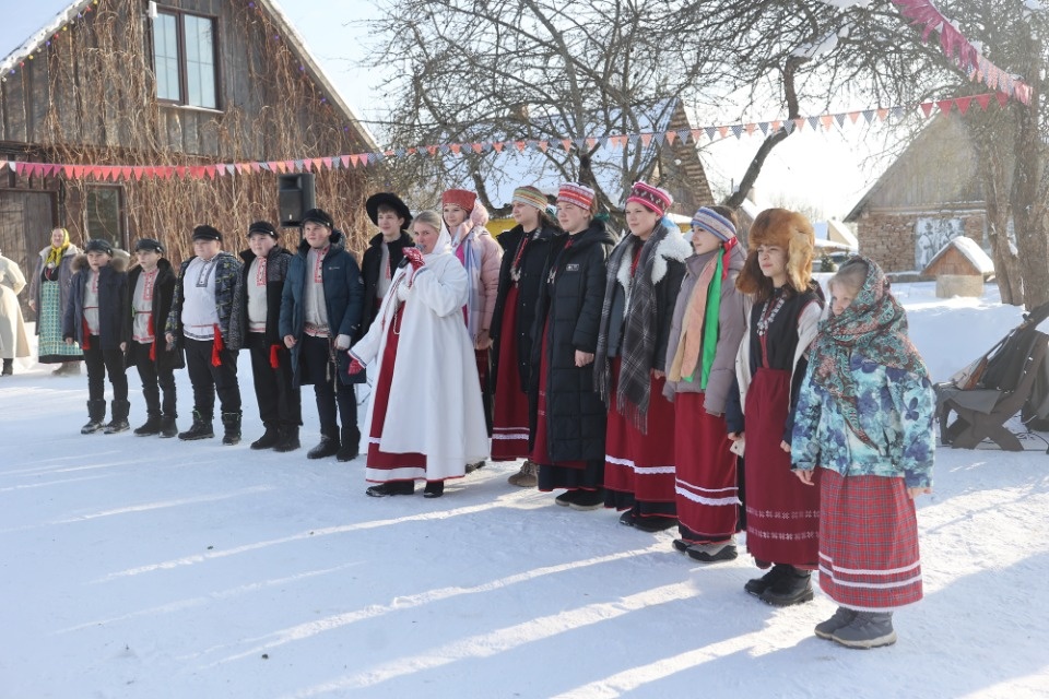 Масленичные гуляния 