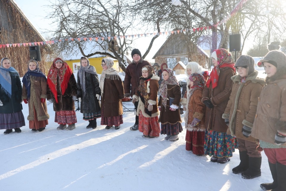 Масленичные гуляния 