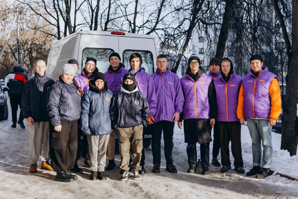 1,5 тонны гумпомощи отправили псковичи мирным жителям в Херсонскую область