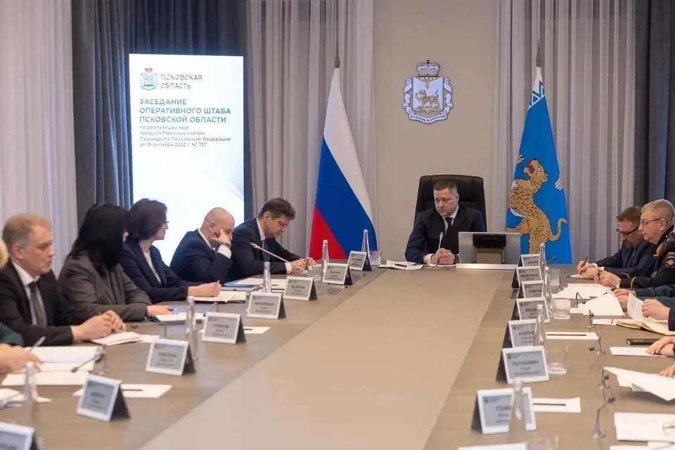 Внеплановое заседание оперативного штаба провел Михаил Ведерников