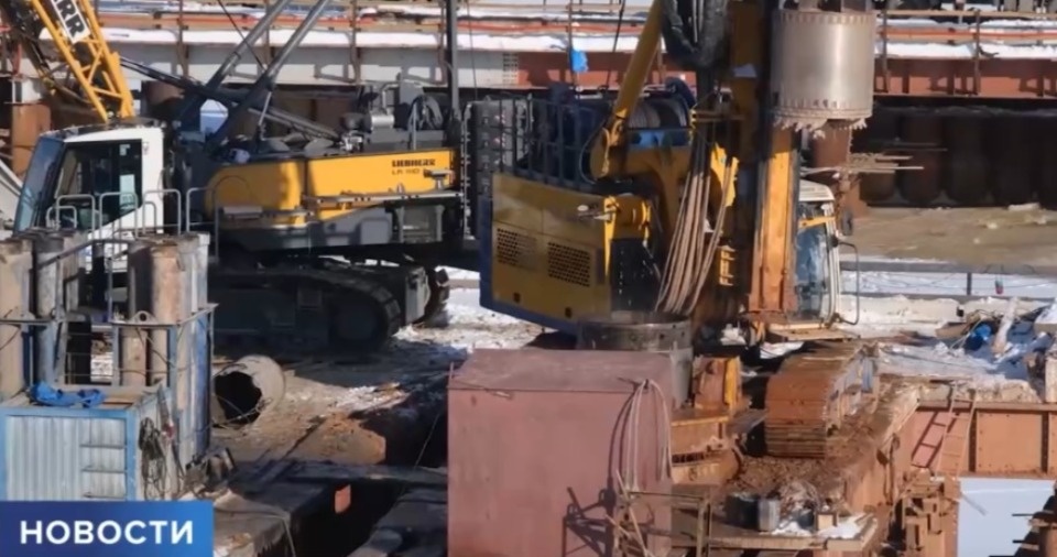 По графику идет строительство Северного обхода Пскова