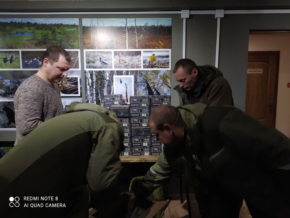 Новые фотоловушки установят на территории Полистовского заповедника весной
